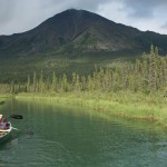 Kanutour in der Wildnis Alaskas