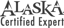 Alaska Certified Expert Logo