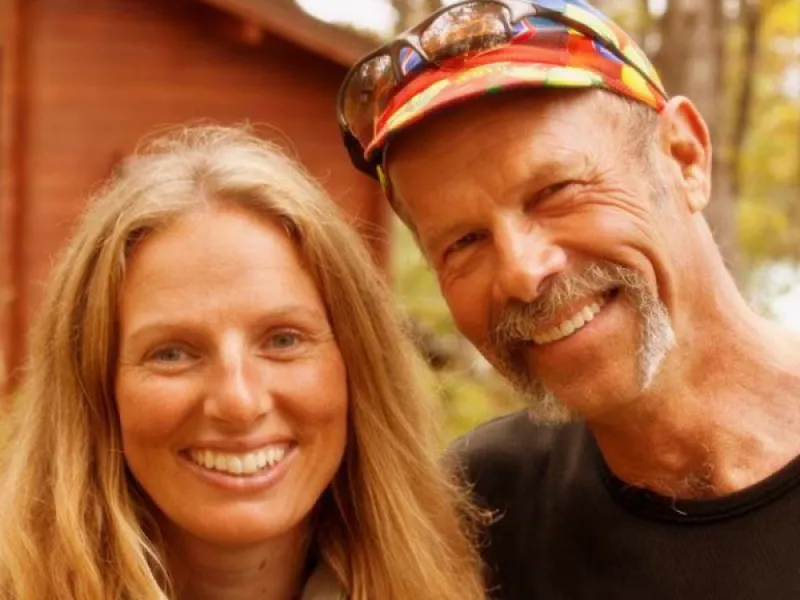Kathie und Bill Merchant