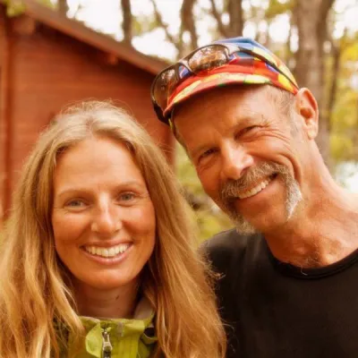 Kathie und Bill Merchant