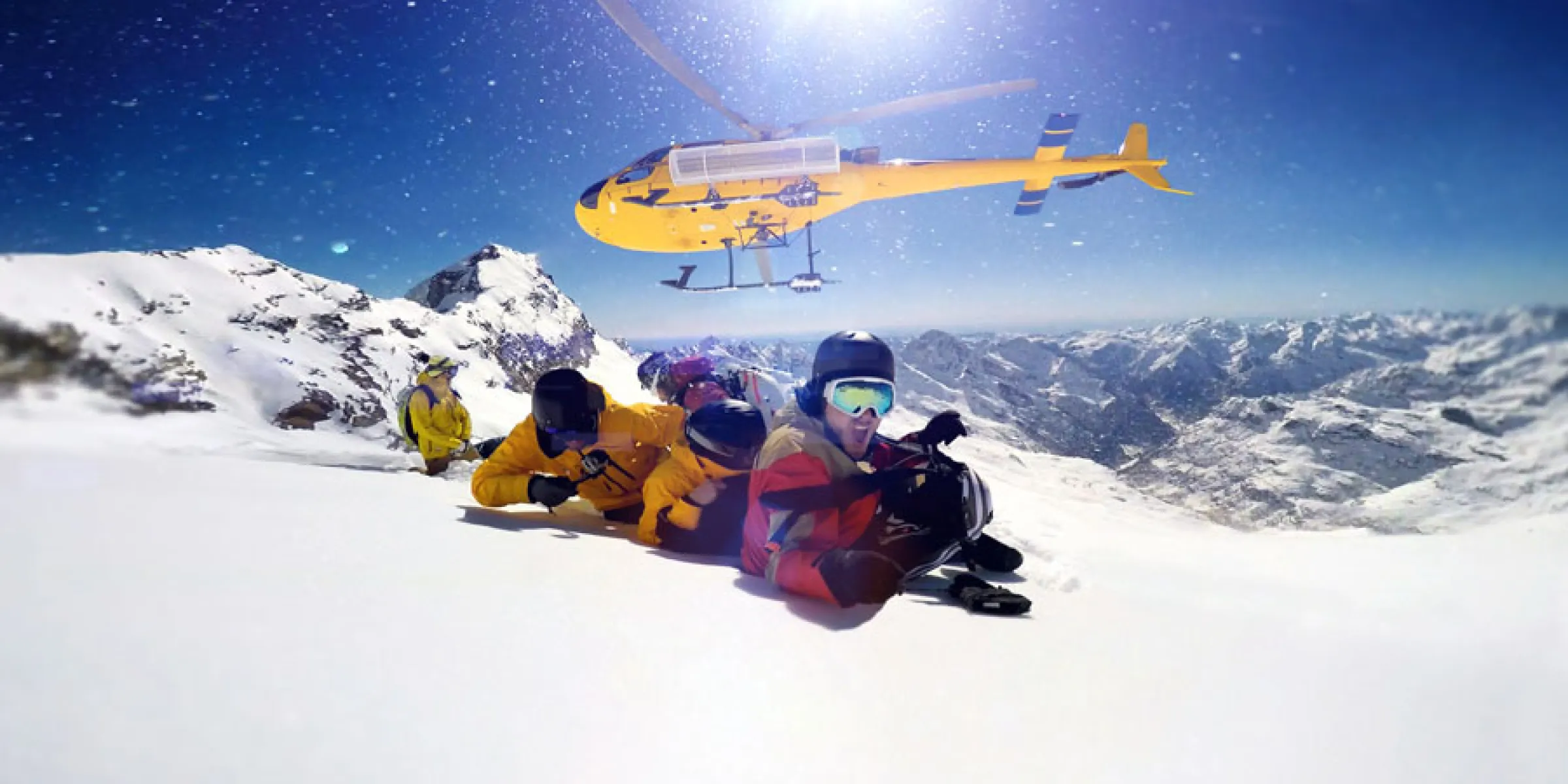 Heliskiing in Alaska is every freerider's dream
