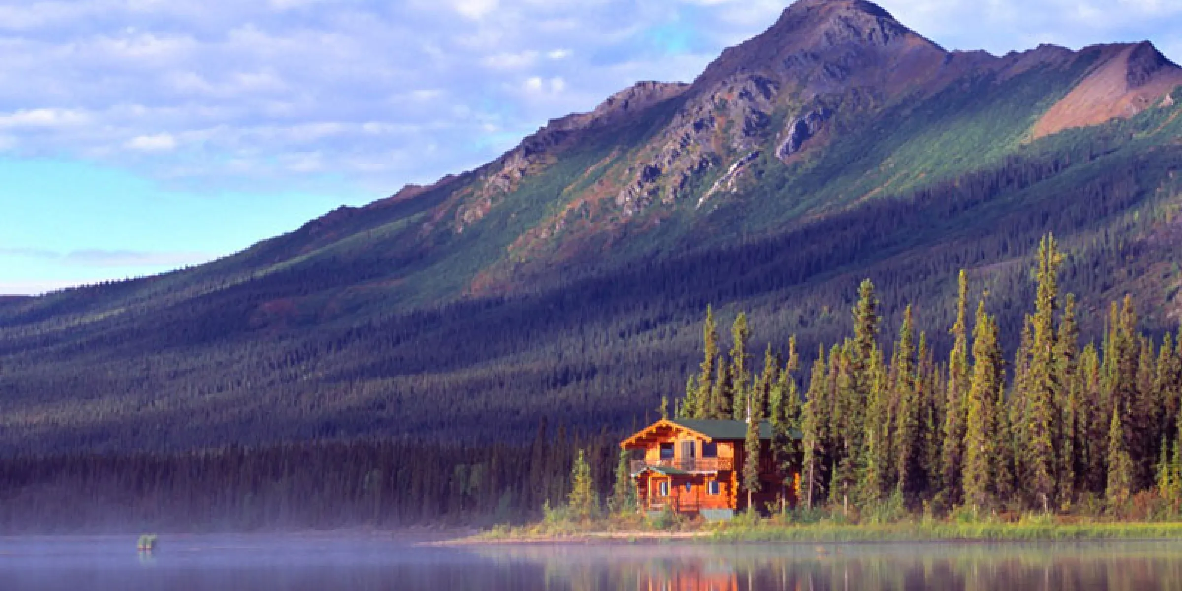 Iniakuk Lake Wilderness Lodge - ein luxuriöse Lodge nördlich von Fairbanks, Alaska