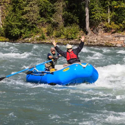 Rafting the Happy River