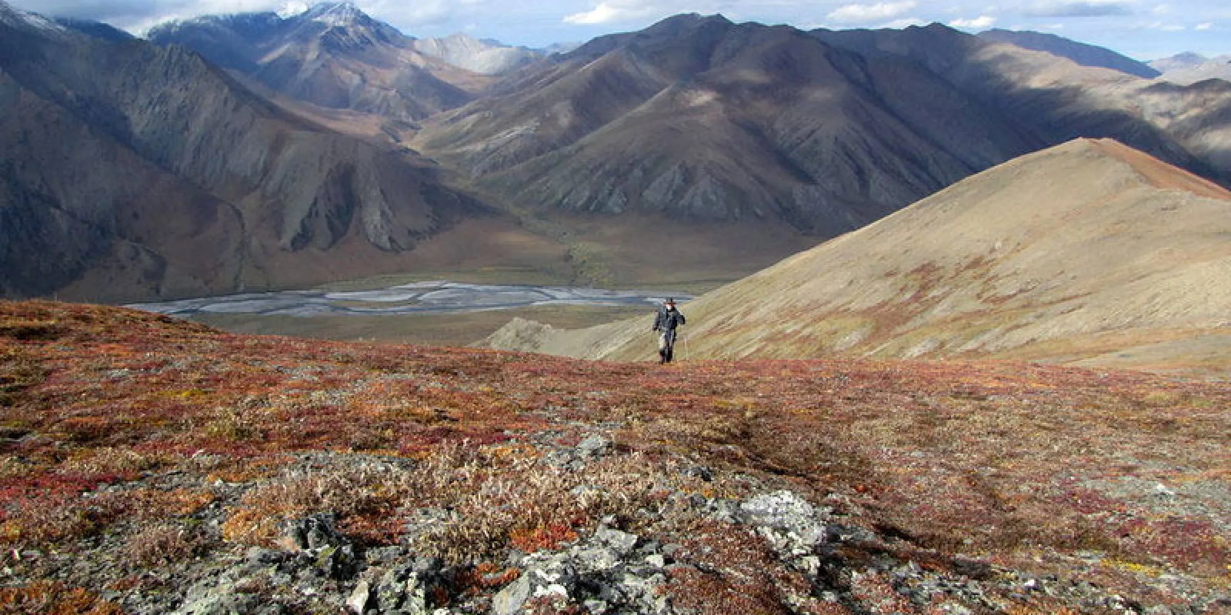 Hiking and trekking tours in Katmai National Park, Alaska