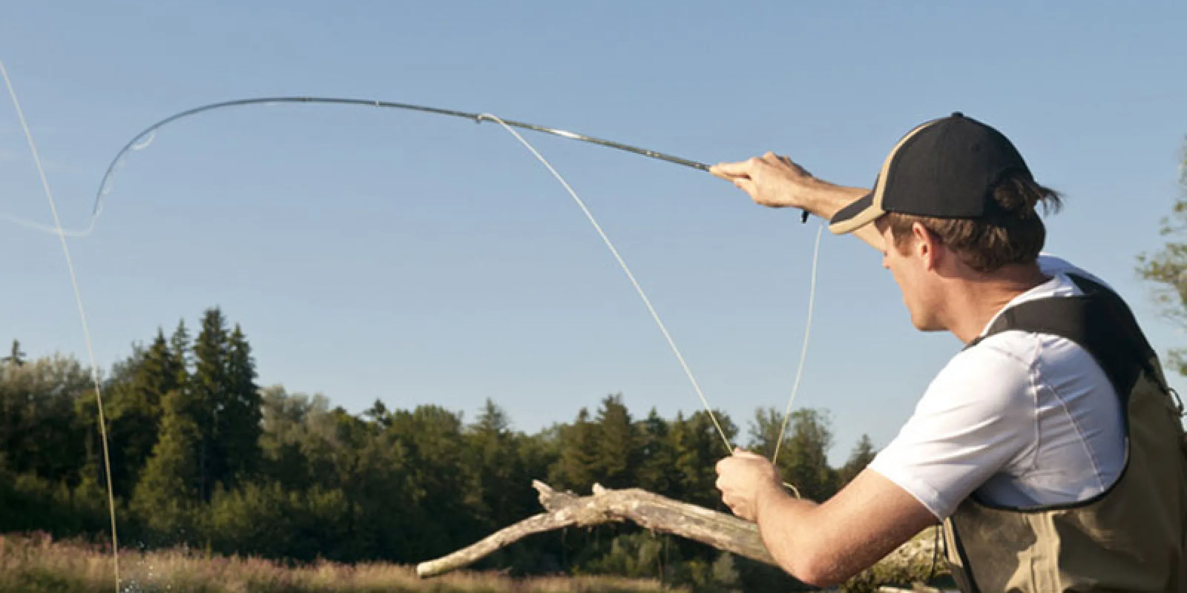 Fly fishing in Alaska