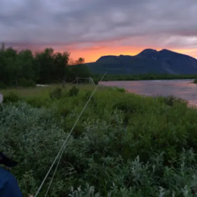 Fly fishing