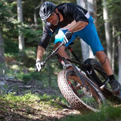 The fatbike arrived in Alaska as a new trend sport years ago