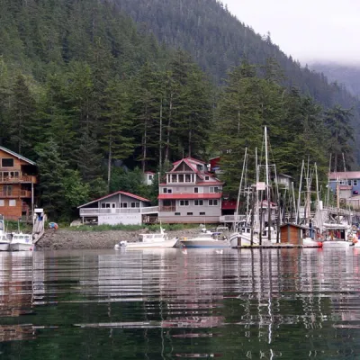 Elfin Cove ist ein kleines typisches Fischerdorf in Alaska und Geheimtipp für jeden Angel Urlauber