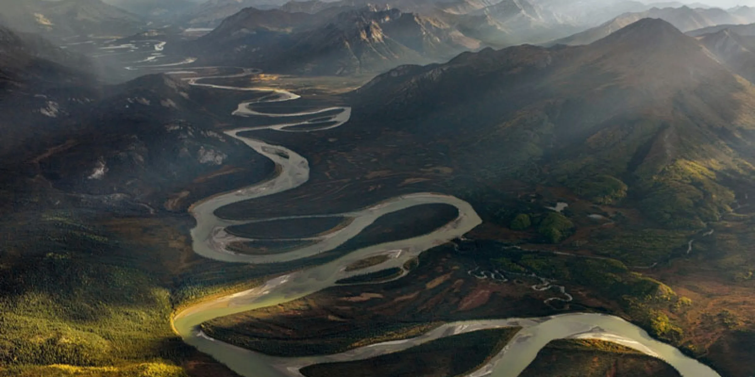 Alatna River in der Brooks Range - Alaska