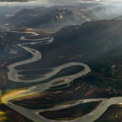 Alatna River in der Brooks Range - Alaska